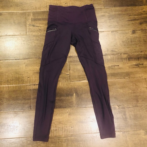 GUC bundle of 3 Lululemon leggings - Picture 6 of 16